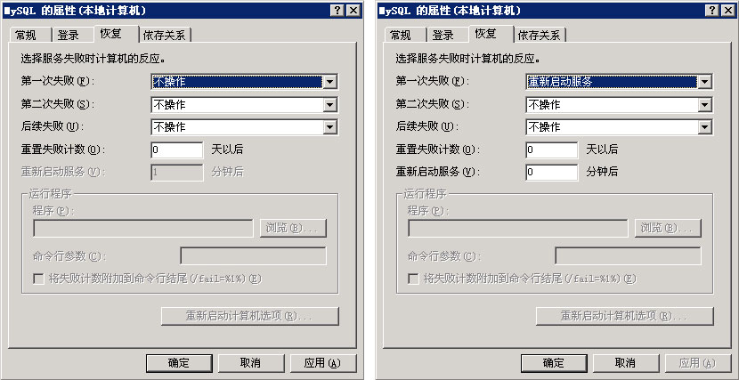 VPS服务器MYSQL服务过一段时间自动停止